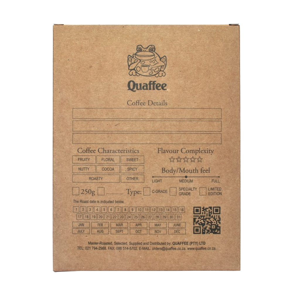 Quaffee Wildly Organic Blend 250g