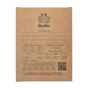 Quaffee Half Decaf Blend 250g