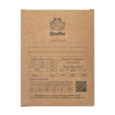 Quaffee Half Decaf Blend 250g
