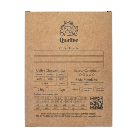 Quaffee Bunna Blend 250g