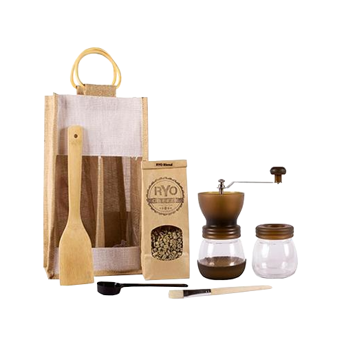 RYO Coffee Lover's Gift Pack Raw Beans