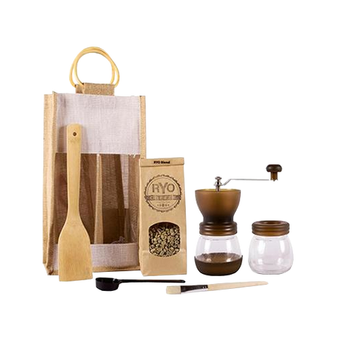RYO Coffee Lover's Gift Pack Raw Beans