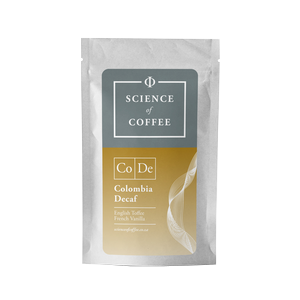 Science Of Coffee Colombia Decaf 250g