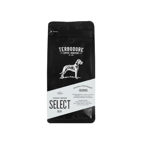 Terbodore Colombia CO2 Decaf 250g