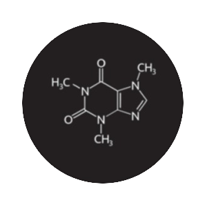 Popsocket Caffeine Molecule