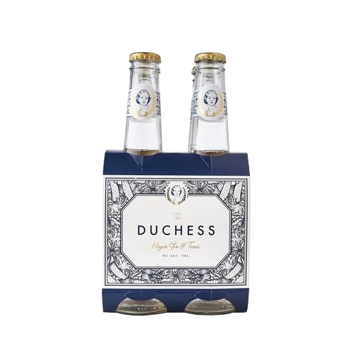 Duchess Virgin Gin & Tonic (4x275ml)