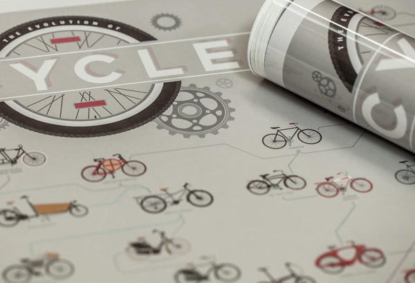 Bicycle Print (Framed)